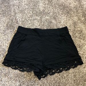 Black EXPRESS shorts